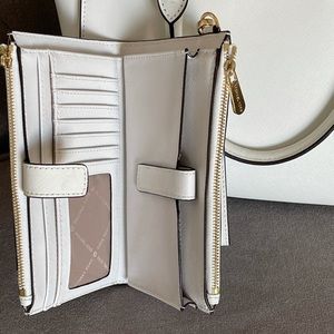 White Michael Kors Purse